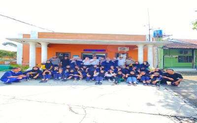 Pelaksanaan Kegiatan GABS atau Gerakan Aksi Bergizi Serentak di SMK Widya Taruna
